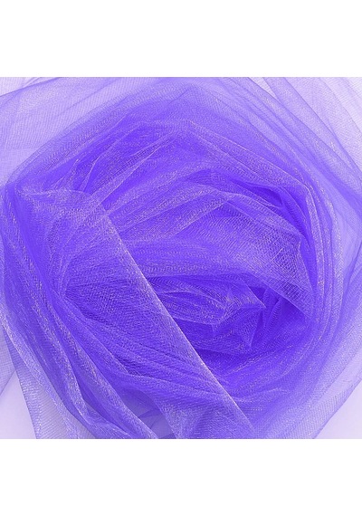 27 Metrex70 Cm Mor Süsleme Tülü Mor Tül Araba Kına Gecesi Düğün Dekor Tül Purple Decoratıon Tulle
