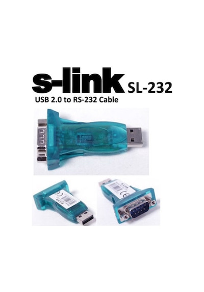 S Link Sl 232 Usb To Rs232 Çevirici