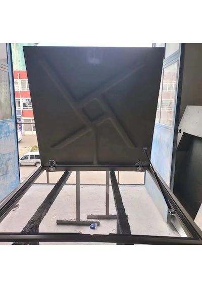 Havuz Makina Dairesi Kapağı 80 80 Antresit Gri