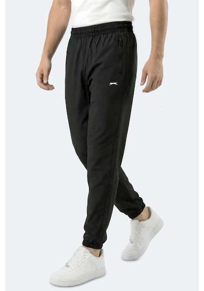 Slazenger Ramble Erkek Siyah Eşofman Altı Siyah