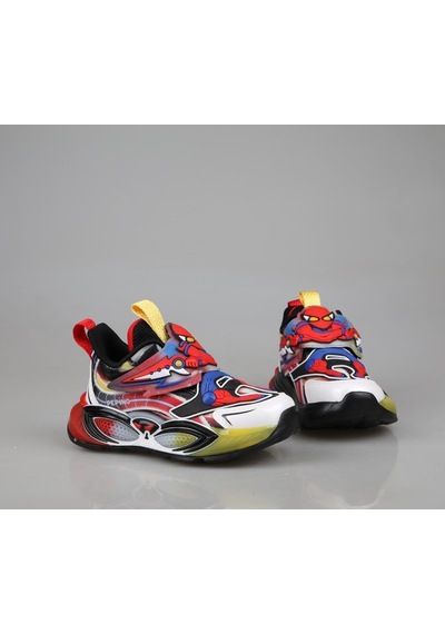 Pepino 1943 Siyah-kırmızı Çocuk Sneakers Siyah-Kırmızı