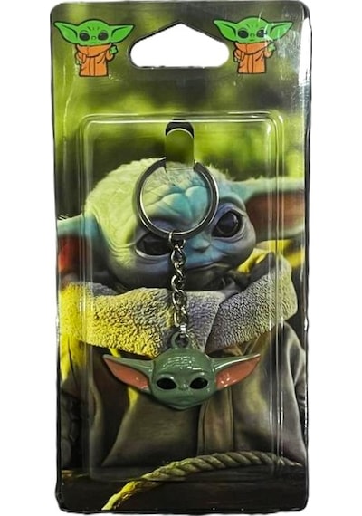 Dükkan Design Baby Yoda Anahtarlık Açık Yeşil