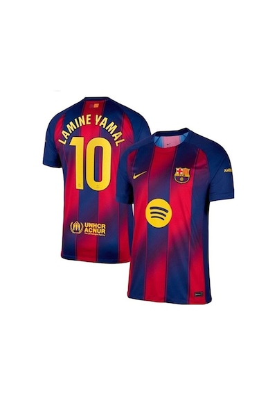 Barcelona 2025/26 Sezonu Lamine Yamal İç Saha Forması Çok Renkli