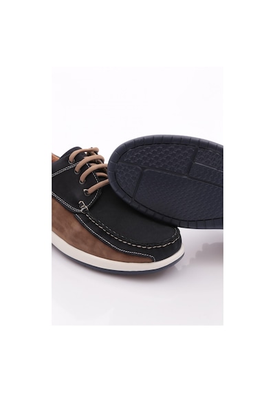 Dgn 873 Erkek Comfort Ayakkabi Lacivert Nubuk