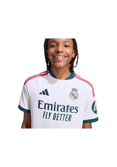 Adidas Real Madrid 26/27 İç Saha Forması Çocuk Futbol Forması Kc3993 Beyaz