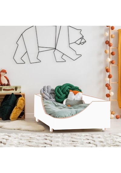 Markaawm Montessori Karyola Mdf Yatak 90x190 Markaawm Montessori Karyola Mdf Yatak 90x190