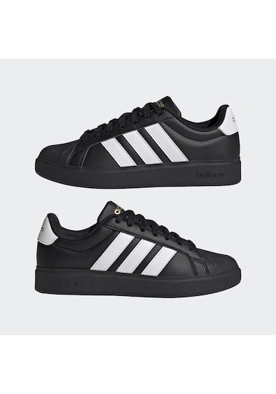 Adidas Streettalk Siyah Unisex Sneaker Jr4700 Siyah