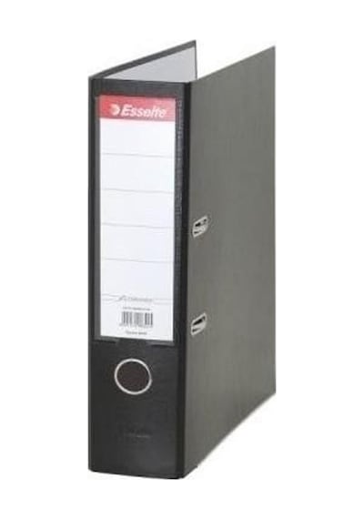 Esselte 9940 Eko Plastik Klasör Geniş Siyah 3'lü