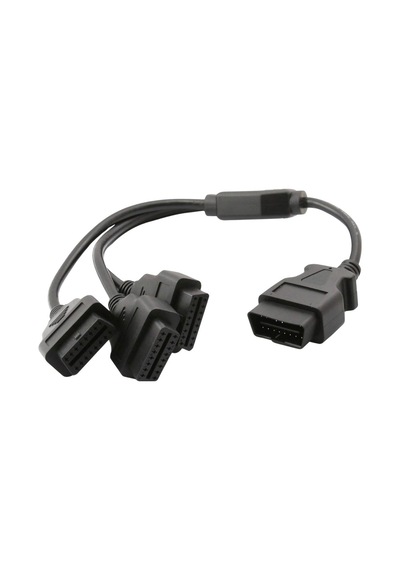 Obd Çoklama Kablosu 1 Erkek Obd Den 3 Dişi Obd Kablosu Aynı Anda 3 Cihaz Bağla