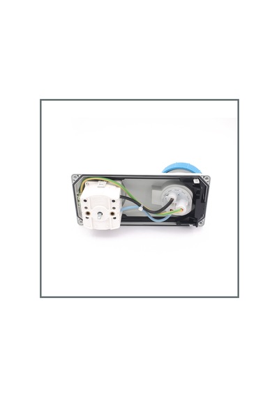 Palazzoli Topter Serisi Anahtarlı Priz 32a (ıp66/67) 230v (dikey)