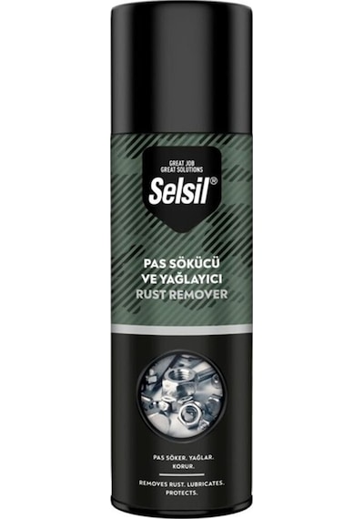 Selsil Pas Sökücü ve Yağlayıcı 400 ML
