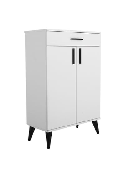 Retro Çok Amaçlı Dolap-beyaz 69x103x34 Cm Beyaz