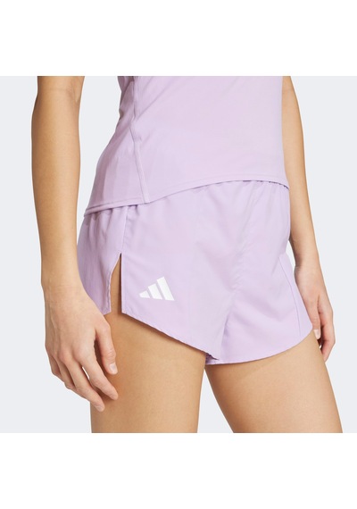 Adidas Adizero Essentials Kadın Mor Koşu T-shirt Jm8336 Mor