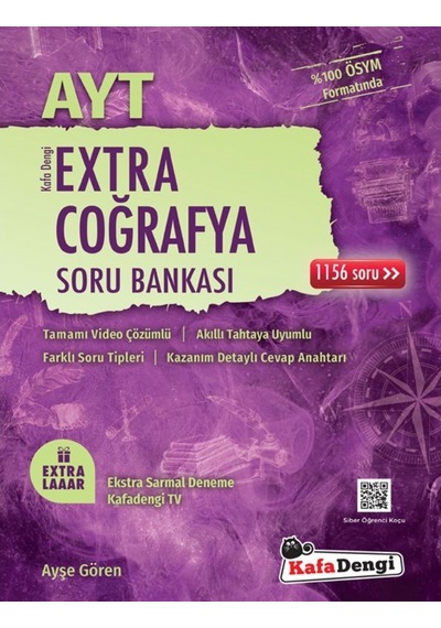 Kafadengi Ayt Extra Coğrafya Soru Bankası