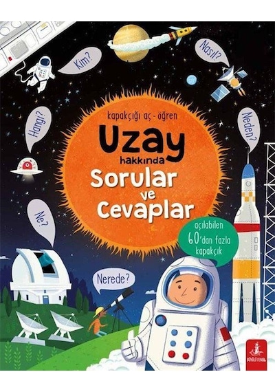Uzay Hakkında Sorular Ve Cevaplar Ciltli / Katie Daynes