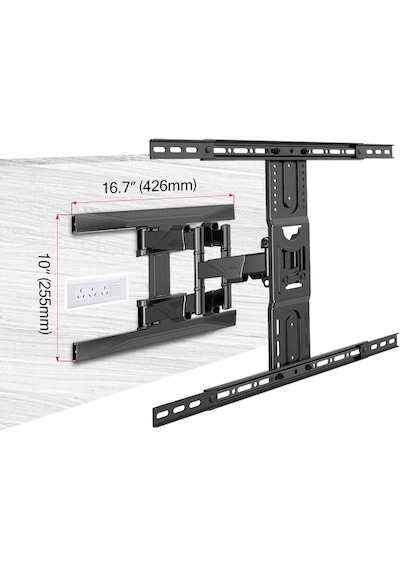 North Bayou Nb P6 40 80 Led Lcd Evrensel Ultra Güçlü Duvar Tipi Tv Askı Aparatı Montaj Aparatı