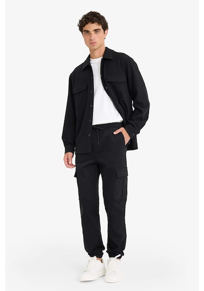 Defacto Kargo Cepli Jogger Paça Pantolon F2044ax25wnbk81 Siyah-bk81 Defacto Kargo Cepli Jogger Paça Pantolon F2044ax25wnbk81 Siyah-bk81