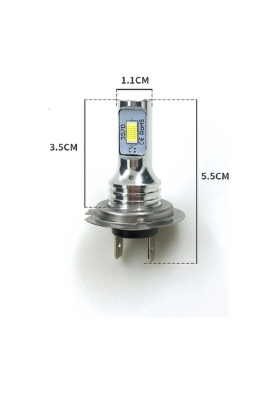 FEMEX NOVA CSP 3570 H7 BUZ MAVİ LED XENON LED HEADLİGHT