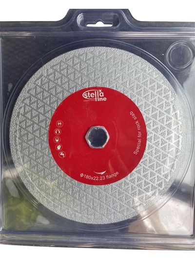 Stella Line Elmas Kesici Disk 180mm