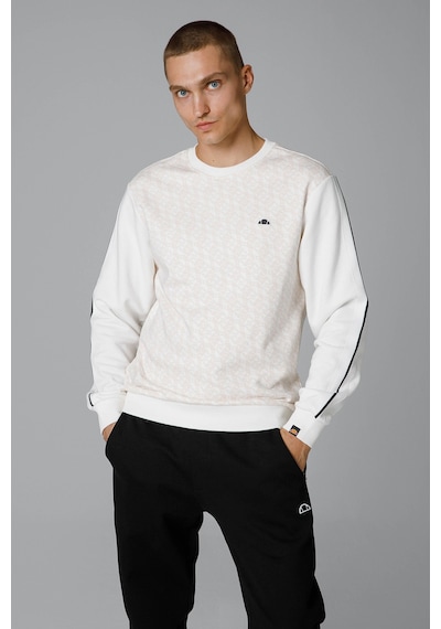 Ellesse Erkek Sweat Em229-of Beyaz Beyaz