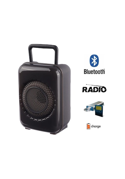Greatnice 1867 Rgb Işıklı Bluetooth Hoparlör