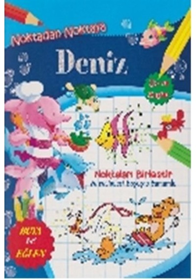 Noktadan Noktaya Deniz- Parıltı Yayınları