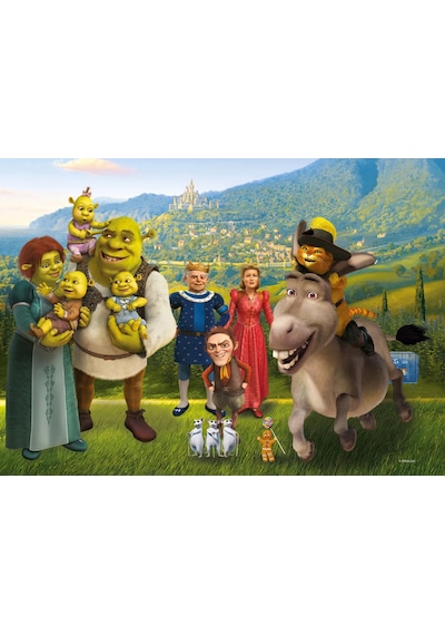 100 Parça Puzzle: Shrek