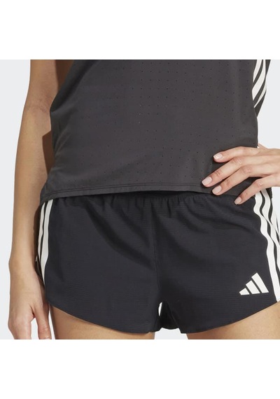 Adidas Adizero Gel Kadın Siyah Koşu Şortu Jm3648 Siyah