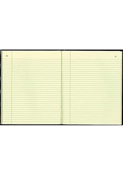 Ulusal Marka Texhide Serisi Kayıt Defteri, 26,4 X 21,4 Cm Siyah, 150 Sayfa 56211 , Siyah/bordo
