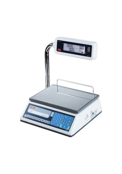 Tem Tel Lcd Katlanır Boyun Fiyat Hesaplamalı Terazi 15 Kg