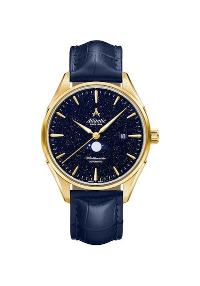Atlantic Worldmaster Moonphase Nightsky 52783.45.91 Otomatik Erkek Kol Saati Altın