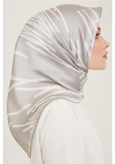 Armine Sura İpek Eşarp 24ya9157 55 - Desenli