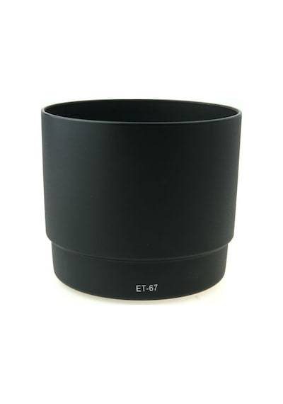 Phottix Canon EF 100 MM f/2.8 Macro USM Lens için ET-67 Parasoley