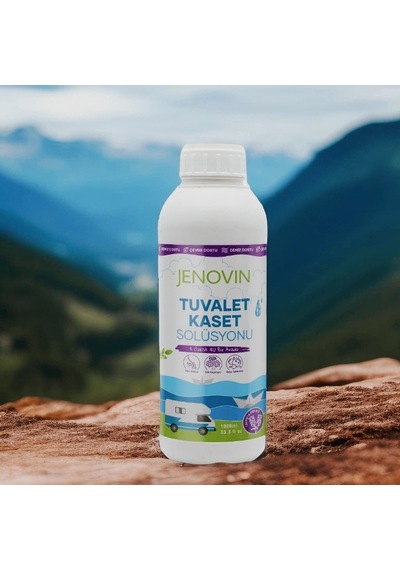 Doğa Dostu Lavanta Aromalı Karavan WC Kimyasalı + Ölçek 1 L