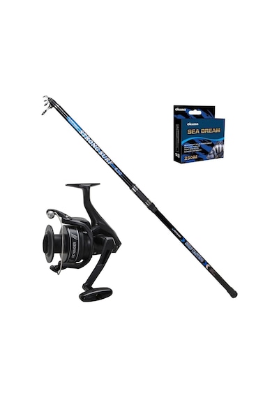 Okuma Revenger 6000 - Remixon Strong 420cm 100-250gr Surf Olta Seti