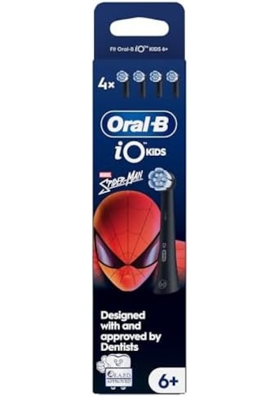 İo Çocuk 6+ Spiderman Diş Fırçası Yedek Başlığı 4 Adet
