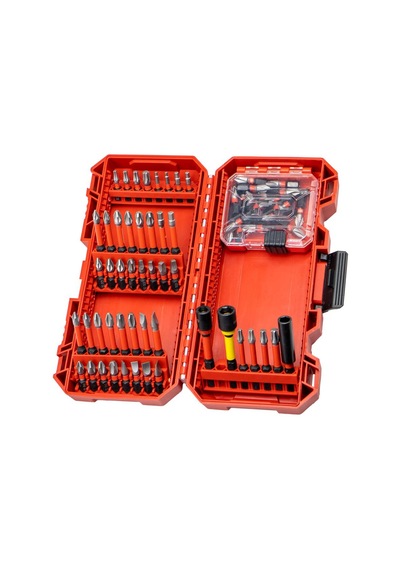 6521 Adaptörlü Bits Uç Vidalama Seti 72 Parça Minibox Kutulu