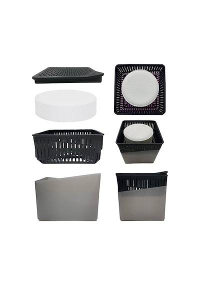Saban Nem Alıcı & Rutubet Giderici Kare Aparat + Tablet Portakal 500 Gram