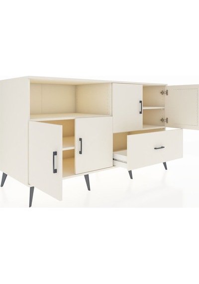 Kronos Konsol 4 Raflı Tek Çekmeceli 4 Kapaklı 176x59x99 Aytaşı-ay Aytaşı-aytaşı Kronos Konsol 4 Raflı Tek Çekmeceli 4 Kapaklı 176x59x99 Aytaşı-ay Aytaşı-aytaşı