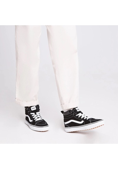 Vans Yt Filmore Hi Vansguard Unisex Çocuk Günlük Spor Ayakkabı Siyah