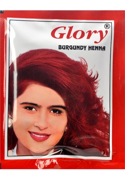 Glory Kızıl Hint Kınası (Burgundy Henna) 10 Gr Paket