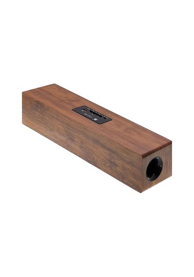 Torima Kts-1108 Ahşap Kasa Bluetooth Hoparlör 4 Hoparlör Ahşap Tasarım Aux Usb Tf Kart Girişli Kablosuz Speaker