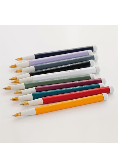 Leuchtturm 1917 Drehgriffel No.1 Mavi Mürekkepli Tükenmez Kalem Forest Green 367276 Yeşil