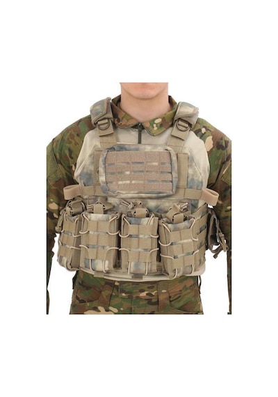 Single Sword Kasırga Tactical Balistik Plaka Takılabilen Açık Cepli Hücum Yeleği Atacs