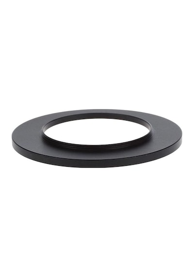 46mm - 67mm Step-up Filtre Dönüştürücü Halka - 46mm Lens Çapını 67mm Filtre Çapına Yükseltici Adaptör Ring, Siyah Eloksallı Alüminyum Metal Yapı, Kamera Ve Objektif Aksesuarı