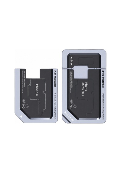 İphone X / Xs / Xs Max Orta Çerçeve Reballing Platformu Ip-01