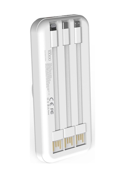 Simex S-33 10000 mAh 22.5W Powerbank Beyaz