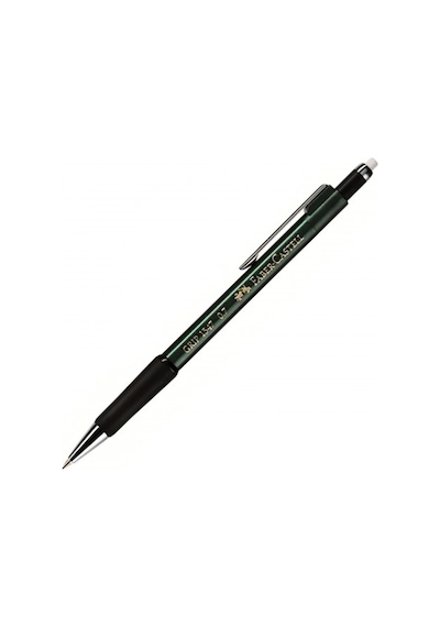 Faber Castell Grip 1347 0.7 Mm Yeşil Plastik Gövde Versatil Kalem