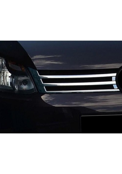 Volkswagen Caddy 2010- Krom Ön Panjur