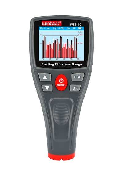 Wintact Wt2110 Kaplama Kalınlık Ölçüm Cihazı